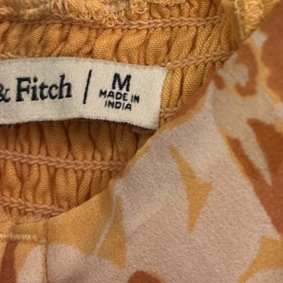 Abercrombie flutter sleeve dress, size M - Picture 8 of 8